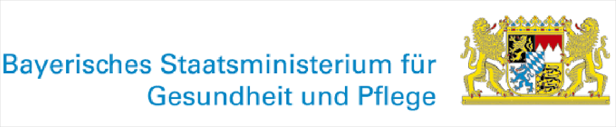 Bayerisches Staatsministerium für Gesundheit und Pflege Banner